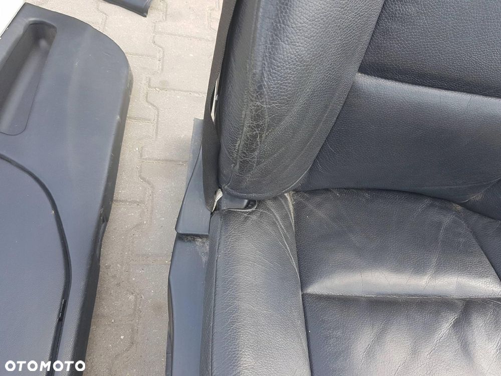 BMW 3 E93 CABRIO 06-13r FOTELE SKÓRZANE KANAPA - 9