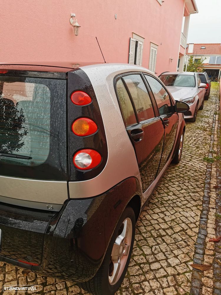 Smart ForFour softtouch passion - 3