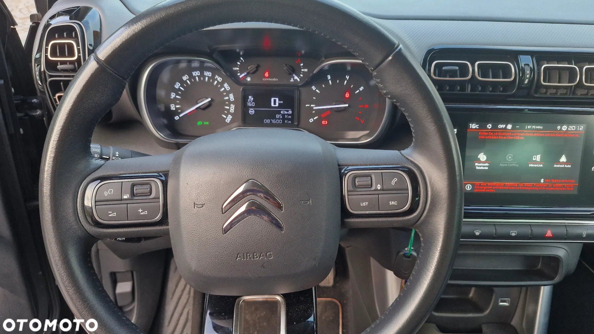 Citroën C3 Aircross 1.2 PureTech Live S&S - 15