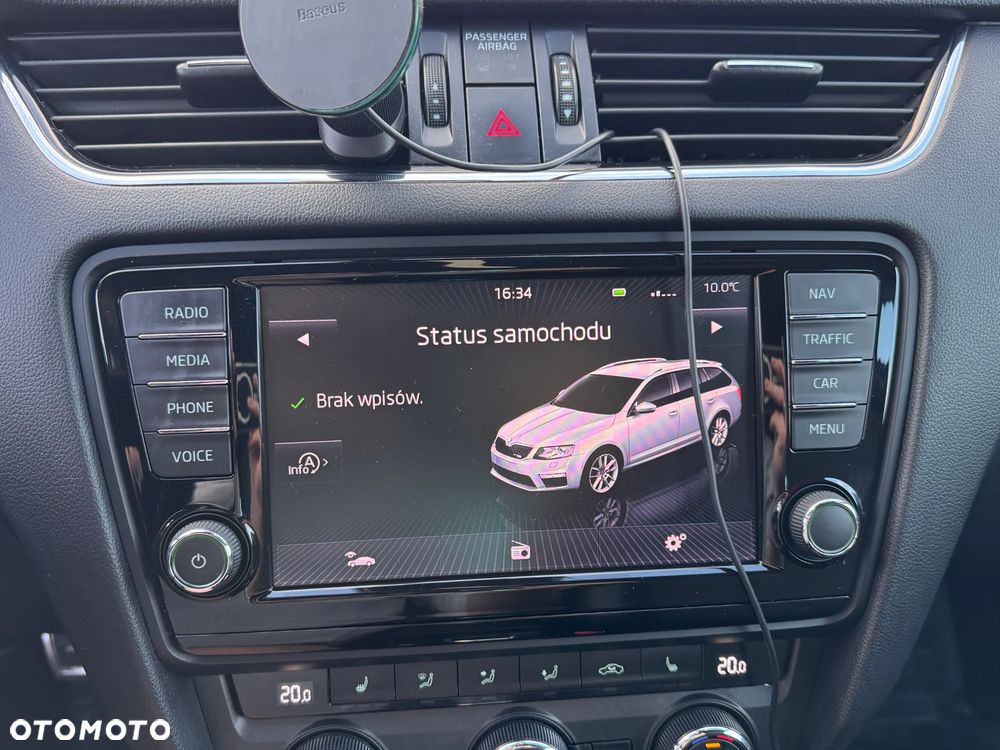 Skoda Octavia 2.0 TDI RS DSG - 22