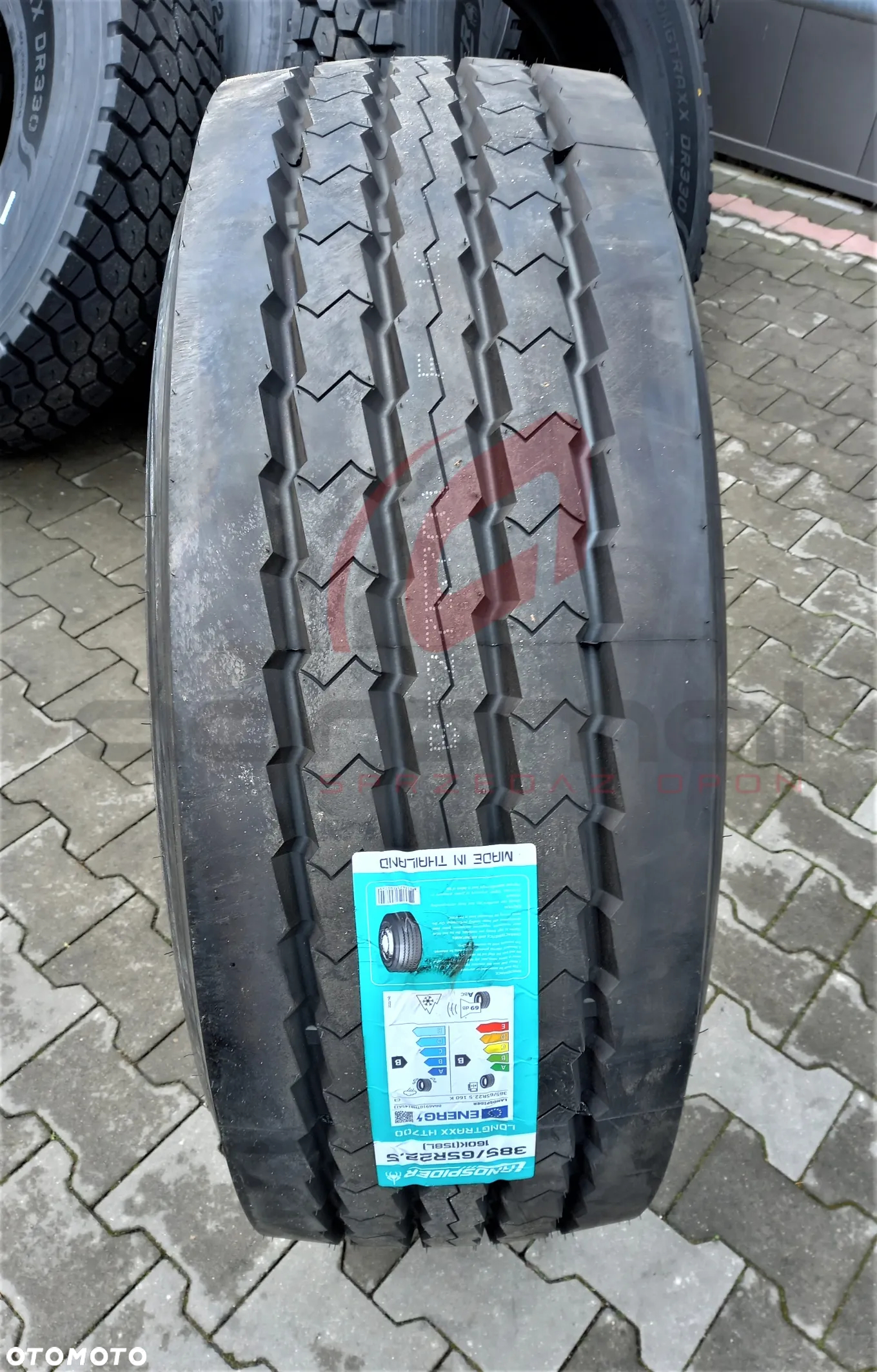 OPONA 385/65R22.5 LANDSPIDER HT700 160K/158L TL - 4
