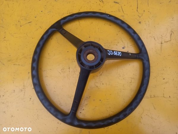 Kierownica czarna John Deere 6620 - 2