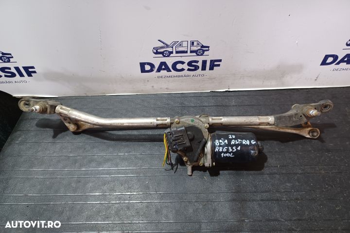 Ansamblu stergatoare parbriz volan pe stanga 404387 404387 Opel Astra - 1