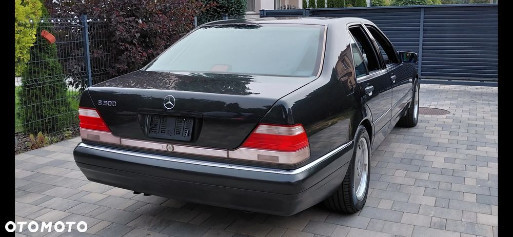 Mercedes-Benz Klasa S 320 - 10