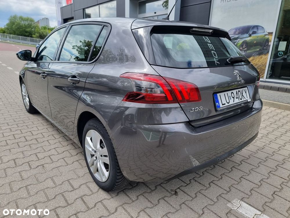 Peugeot 308 1.5 BlueHDi Active S&S - 10