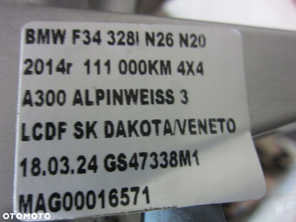 BMW F30 F34 E90 E46 KOŁA FELGI ALUMINIOWE 17 STYLING 36116859025 6859025 - 16