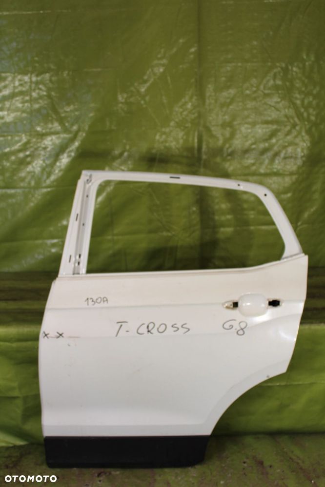 Drzwi Volkswagen T-Cross po 2018r. tył lewy - 1