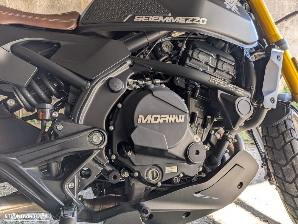 Moto Morini Seiemmezzo SCR SCR - 4