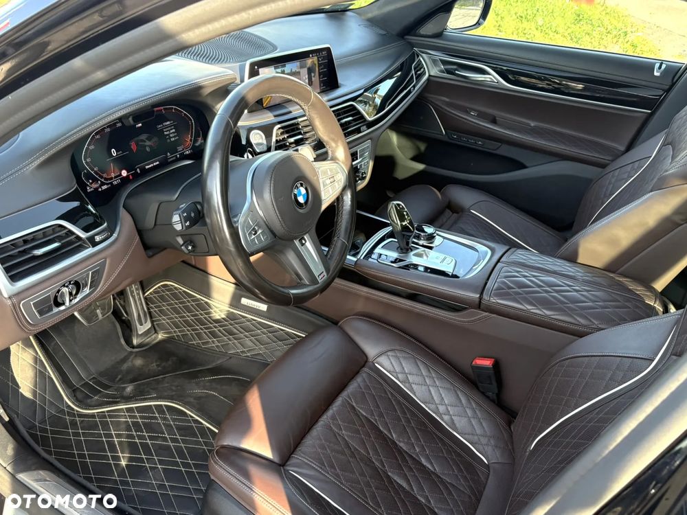 BMW Seria 7 750Ld xDrive sport - 9