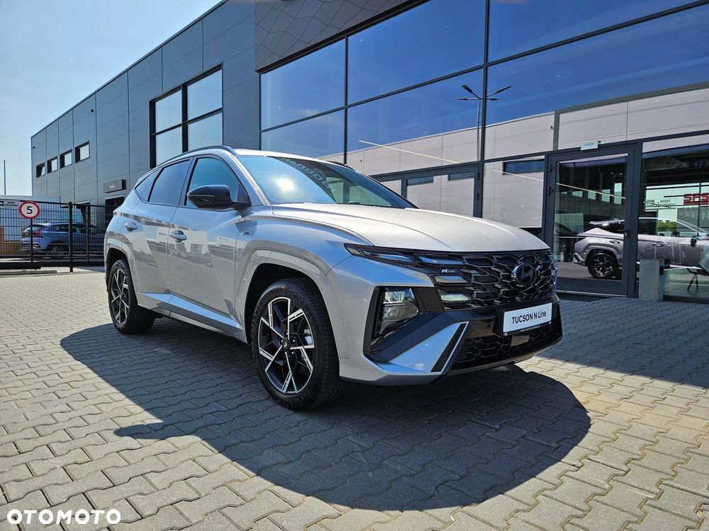 Hyundai Tucson 1.6 T-GDi HEV N-Line 2WD - 5