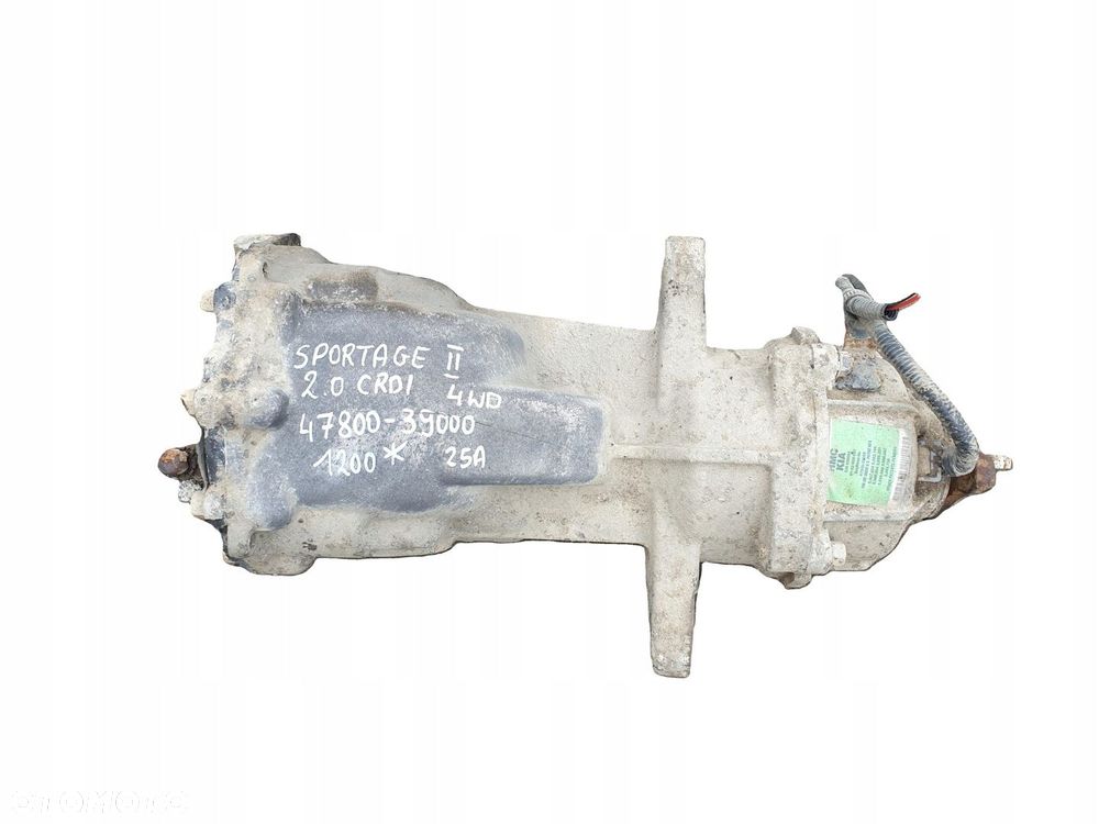 MOST TYLNY TYŁ DYFERENCJAŁ DYFER KIA SPORTAGE II 4WD 2.0 CRDI 47800-39000 - 1