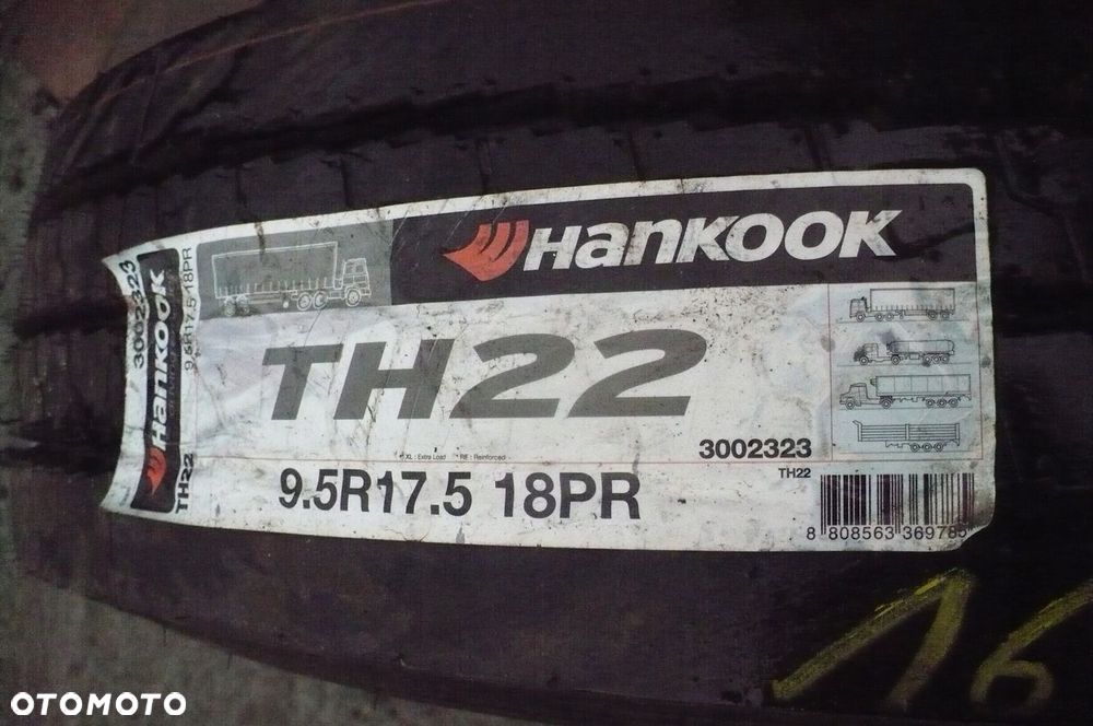 2x HANKOOK TH22 9.5R17,5 NOWE 2023 - 2