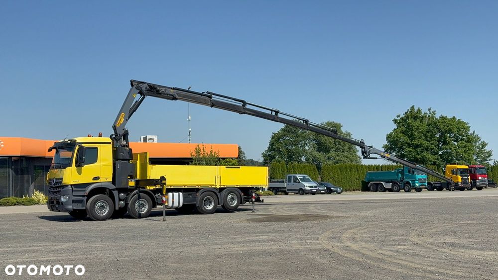 Mercedes-Benz AROCS 3445 8x2 EURO6 - 18