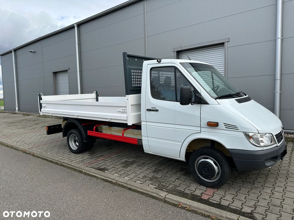 Mercedes-Benz SPRINTER 411 2,2 CDI Okazja !! Kipper Wywrotka ORYGINAŁ - 8
