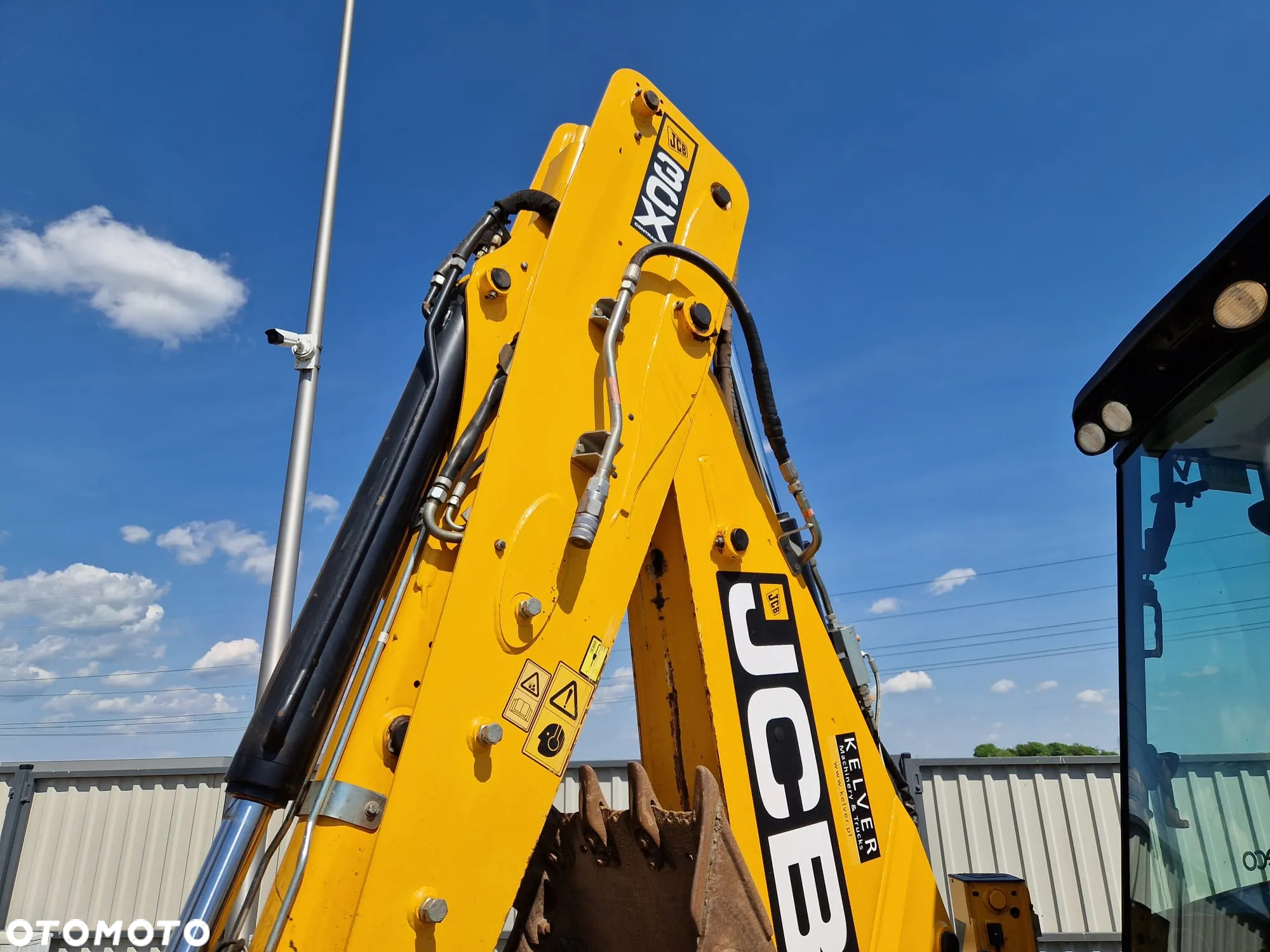JCB 3CX Contractor AEC * 2019r. * klimatyzacja * Joystick * Toruelock * - 4