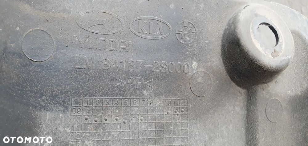 Osłona płyta podwozia lewa Hyundai IX35 84137-2S000 - 5