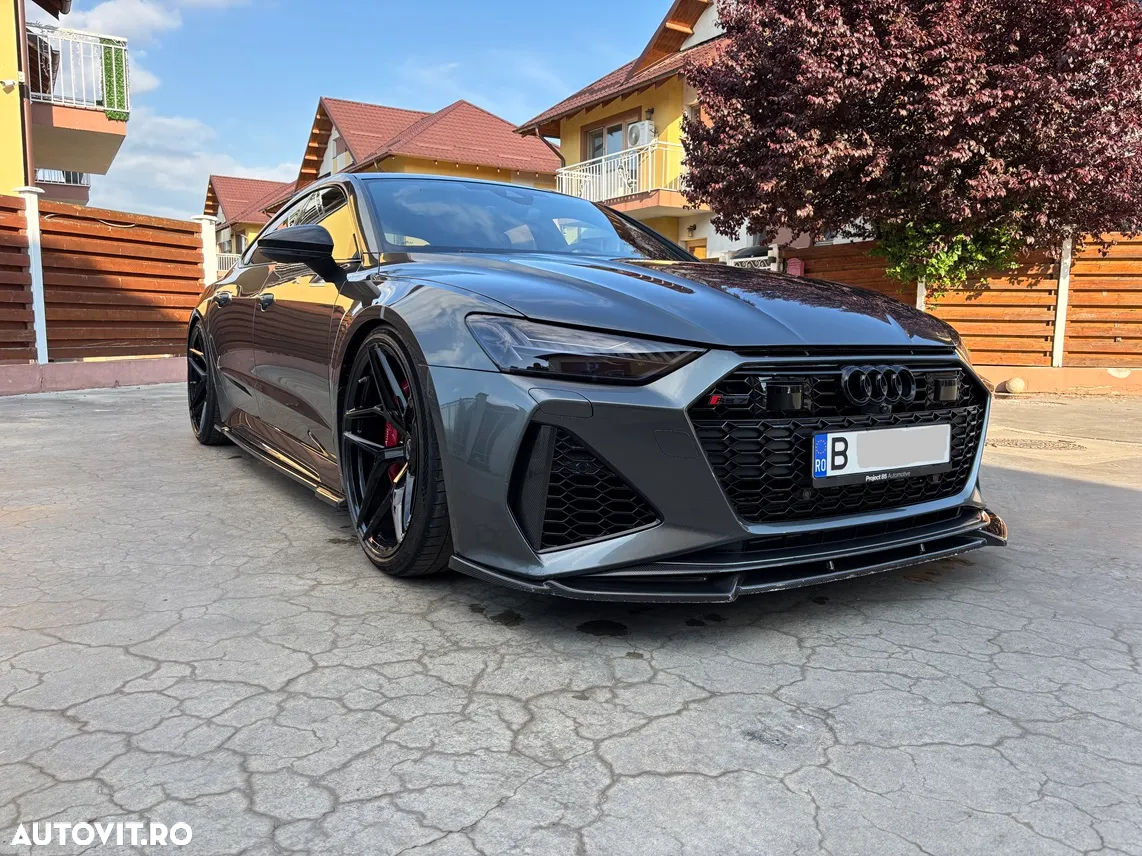 Audi RS7 4.0 TFSI quattro Tiptronic - 8