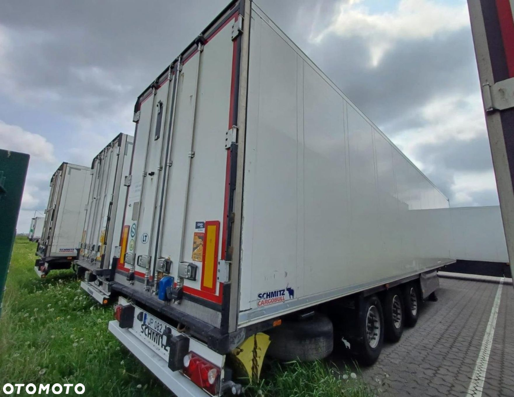 Schmitz Cargobull SKO Double Deck FP 45 ThermoKing SLXi 300 Lifting Axle - 4