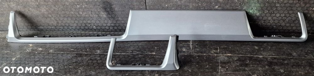 DEKORY LISTWY OZDOBNE KONSOLI 5JB858133A 5JB858134 SEAT TOLEDO IV - 1