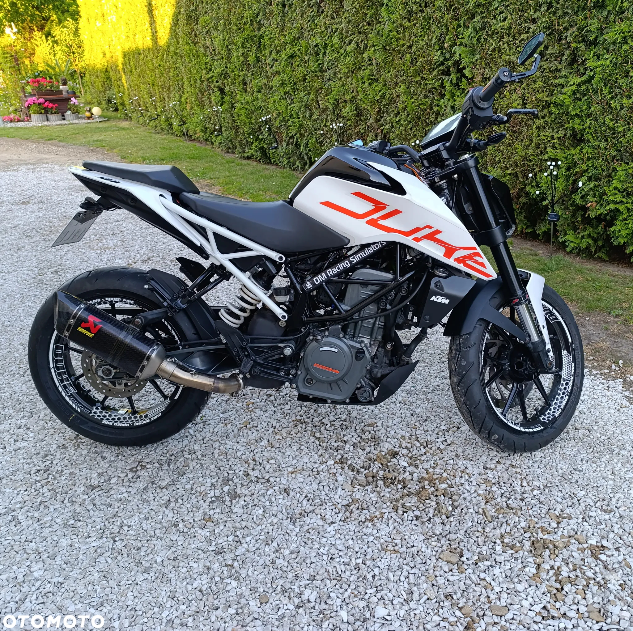 KTM Duke - 2