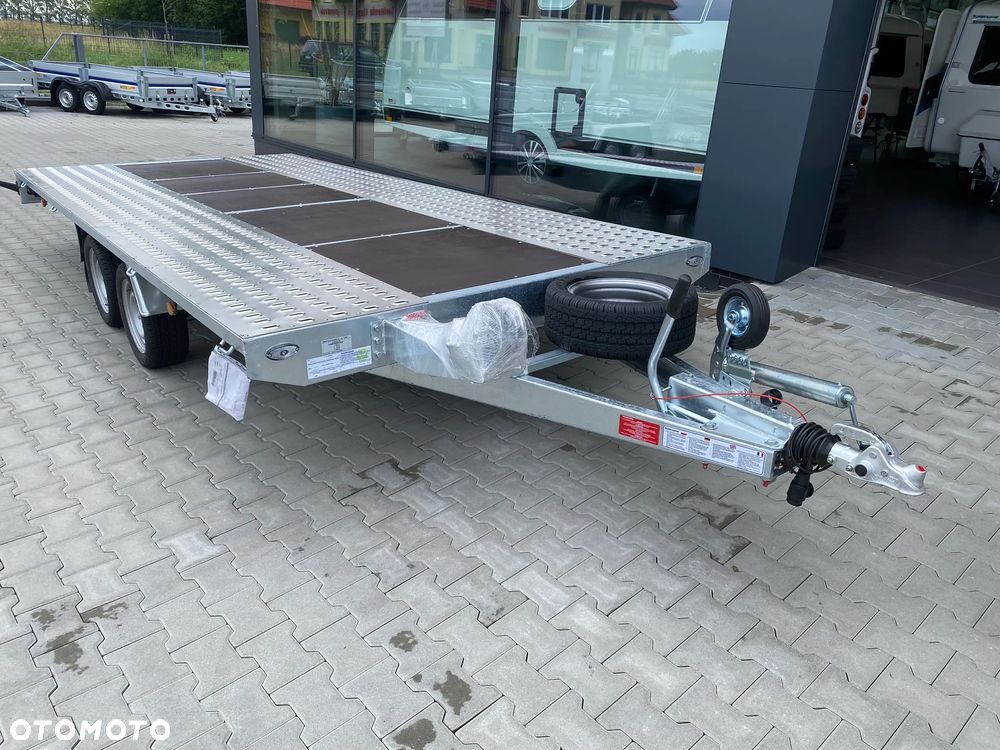 Niewiadów Laweta samochodowa MARS 450x210  przyczepa platforma z najazdami JUPITER - 15