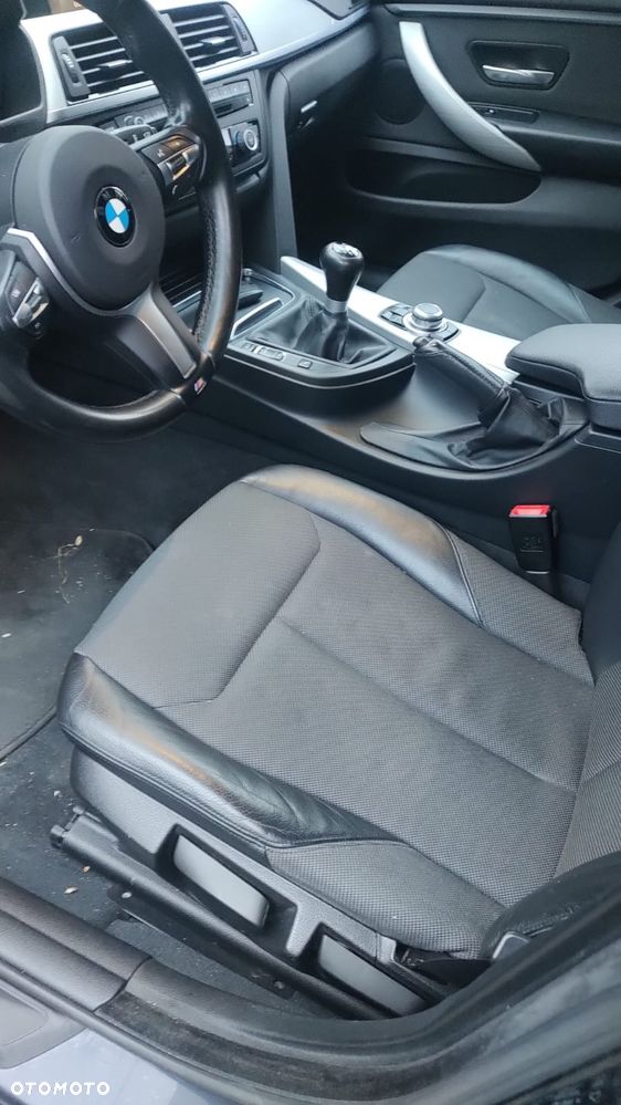 BMW Seria 4 418d Sport Line - 12