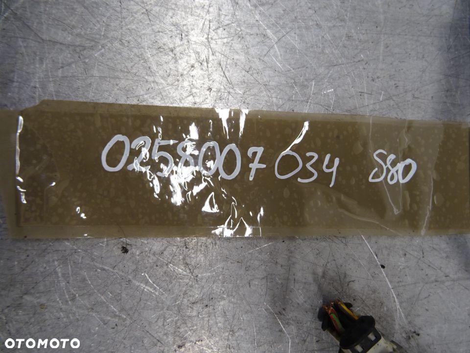 VOLVO S80 SEDAN 98-02 2.9 B SONDA LAMBDA 0258007034 - 2