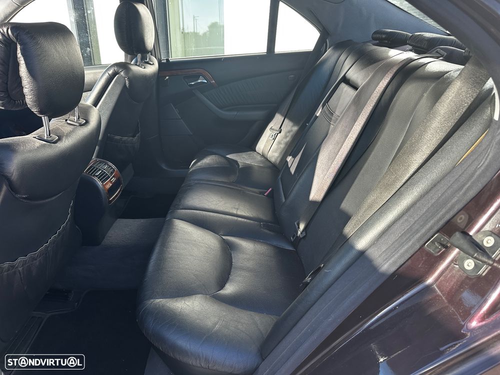 Mercedes-Benz S 320 CDi - 12