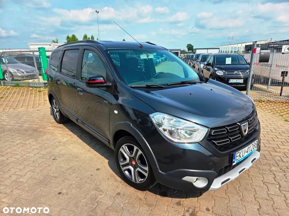 Dacia Lodgy 1.3 TCe Stepway S&S - 2