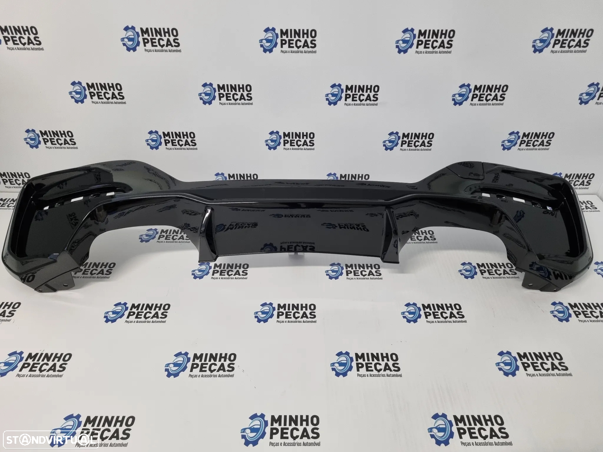 Difusor Traseiro BMW (F20/F21) LCI Look M2 - 2