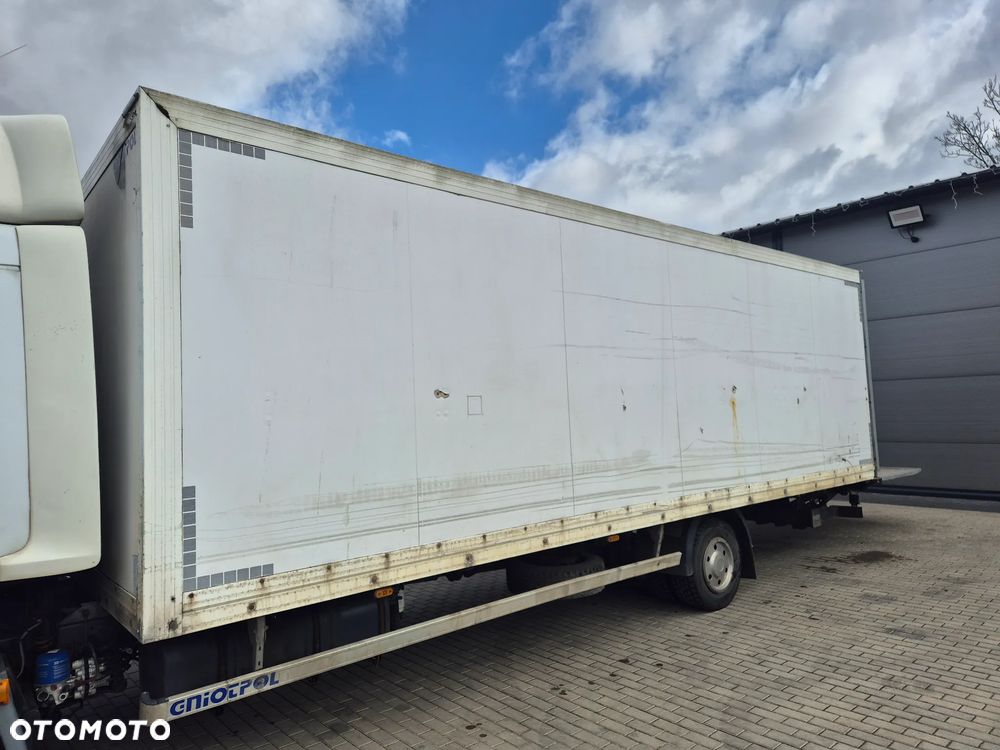 ZABUDOWA KONTENER PAKA SKRZYNIA ŁADUNKOWA MAGAZYN GARAŻ DŁ-7,60 WYS-2,20 - 2