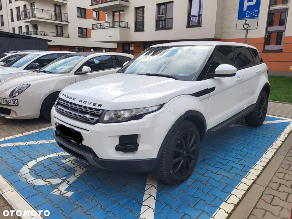 Land Rover Range Rover Evoque TD4 Dynamic - 1