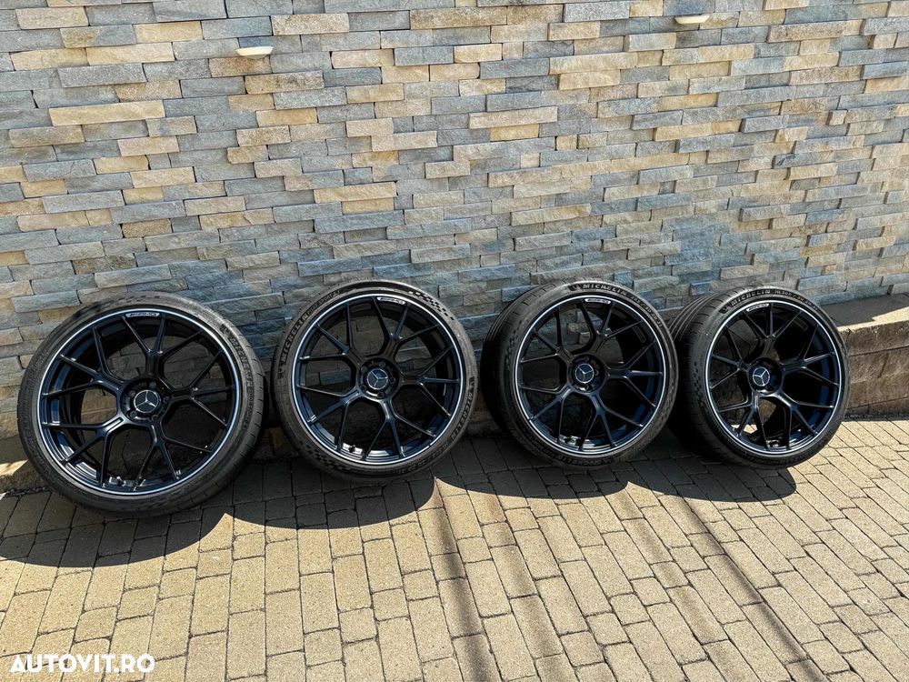Jante originale cu anvelope vara Mercedes AMG GT pe 21 - 3