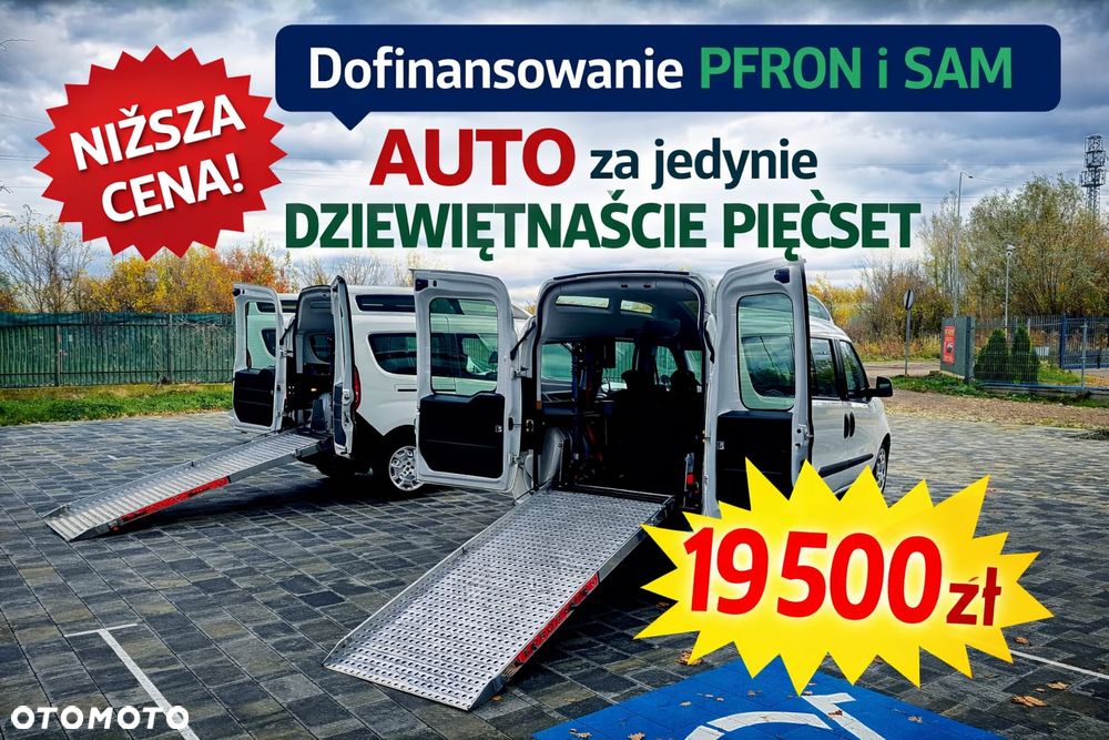 Fiat Doblo MAXI XL Basis - 1