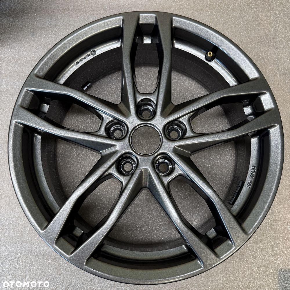 Alufelgi Renault OE 17 cali 5x114,3 Czujniki !! Jak Nowe !! - 14
