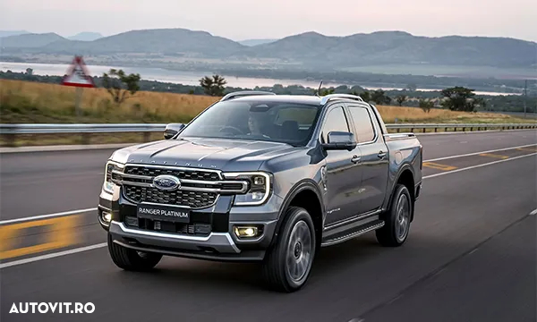Ford Ranger Pick-Up 3.0 TD 240 CP 10AT 4x4 Double Cab Platinum - 5