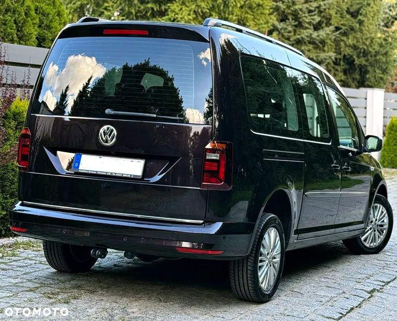 Volkswagen Caddy 2.0 TDI (7-Si.) DSG 4MOTION Maxi Highline - 22