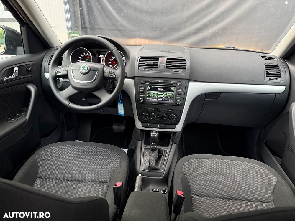 Skoda Yeti 2.0 TDI DSG 4x4 Elegance - 5