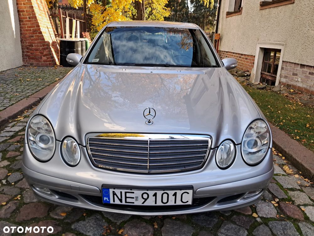 Mercedes-Benz Klasa E 220 CDI Automatik Classic - 6
