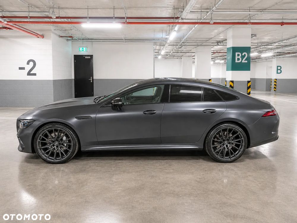 Mercedes-Benz AMG GT 43 4-Matic+ - 3