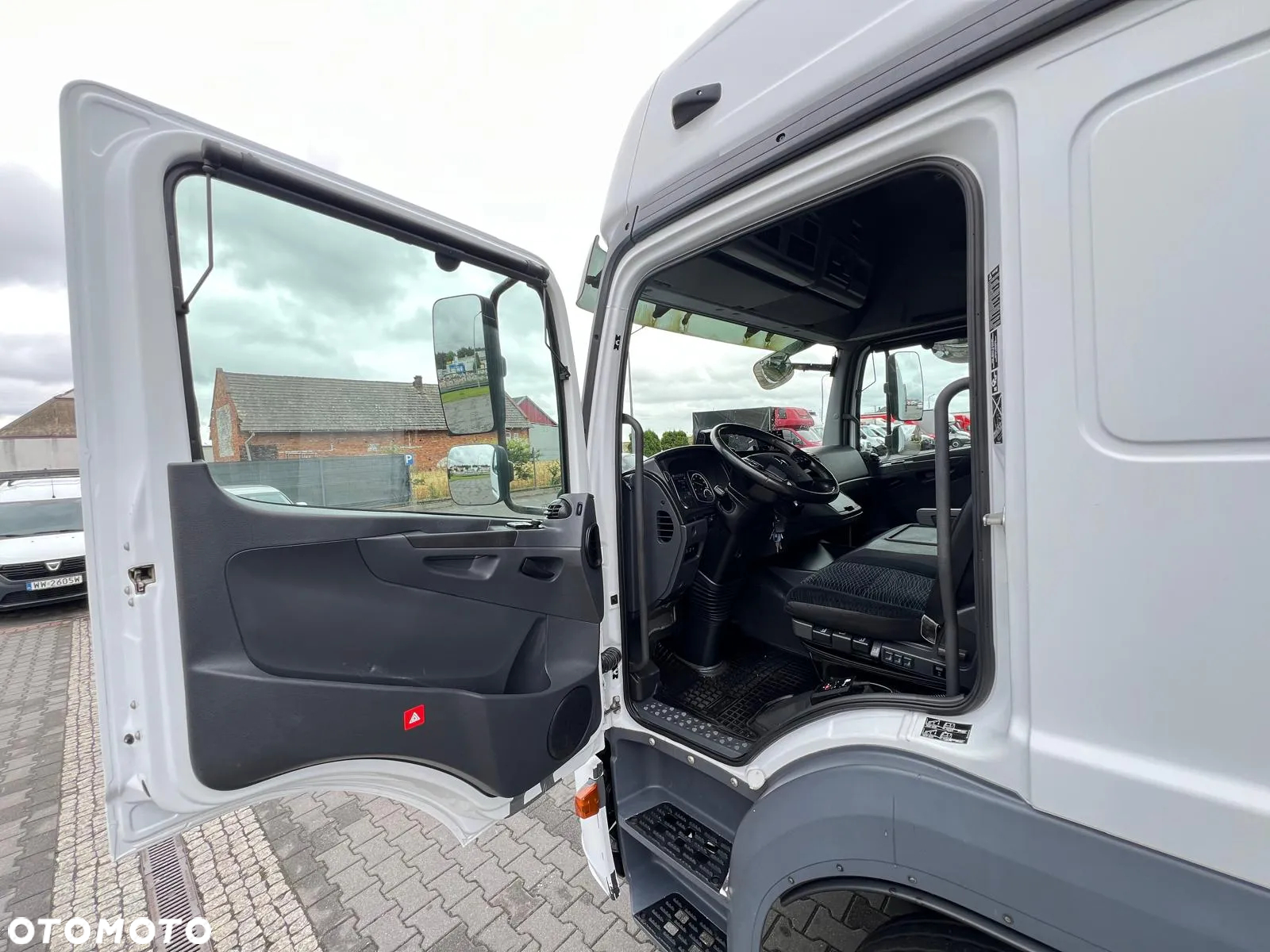Mercedes-Benz ATEGO 1627 1527 EURO 6 CHŁODNIA / MROŹNIA IZOTERMA WINDA - 16