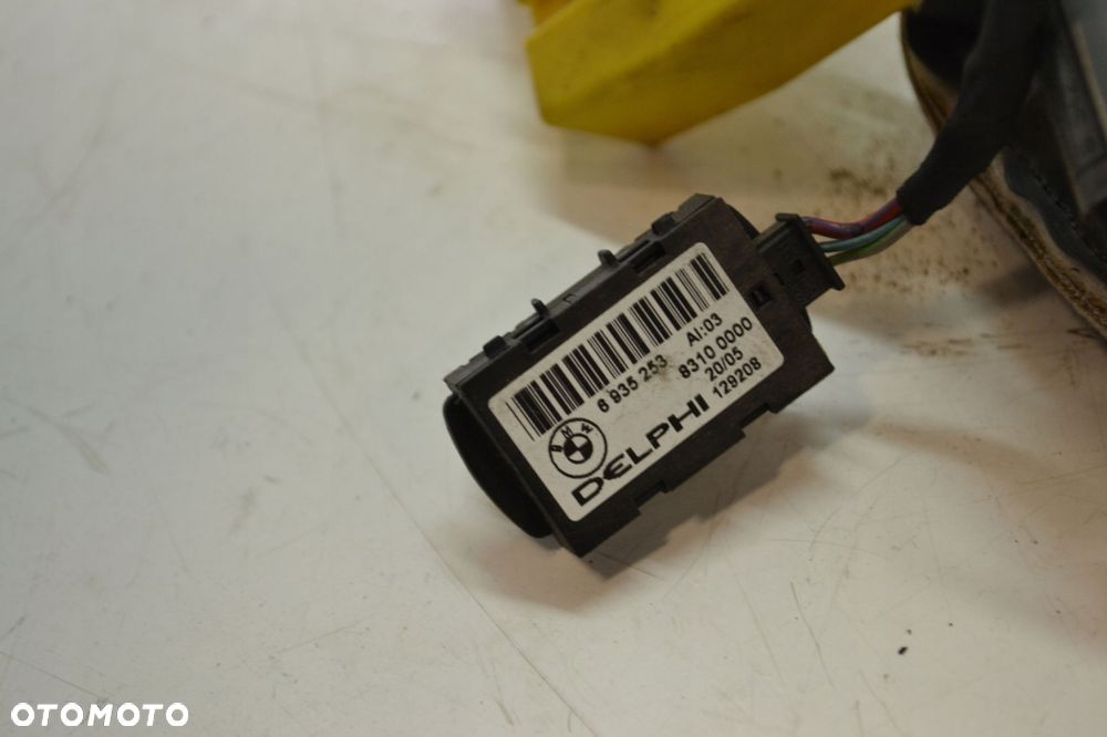 BMW E81 E84 E90 E92 Pompka Fotela Poduszka Lędźwiowa 7138788 + przełącznik - 6