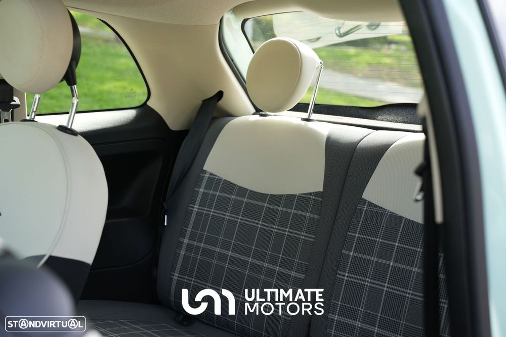 Fiat 500 1.2 Lounge S&S - 7