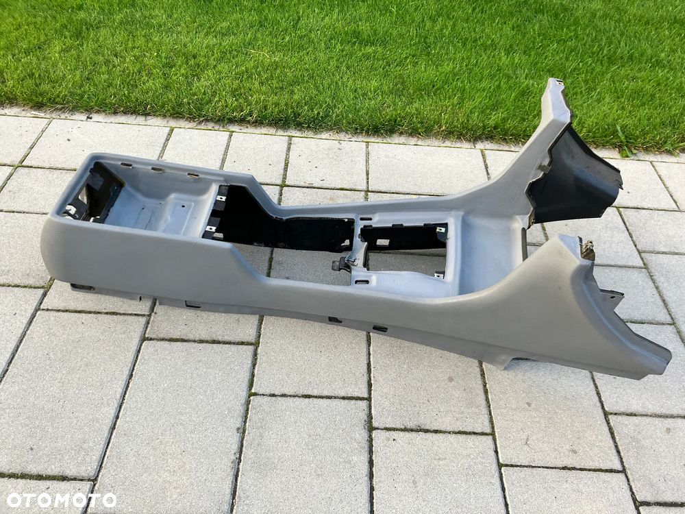 TUNEL ŚRODKOWY BMW E38 SZRY PODŁOKIETNIK  PRZED LIFT - 3