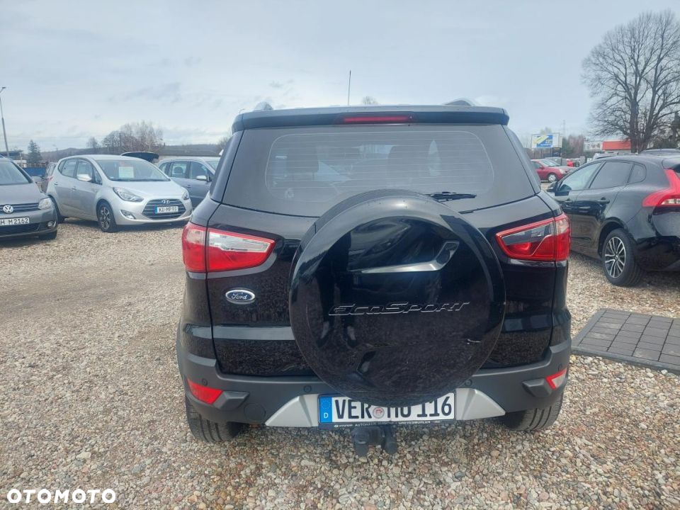 Ford EcoSport 1.5 EcoBlue COOL&CONNECT - 9