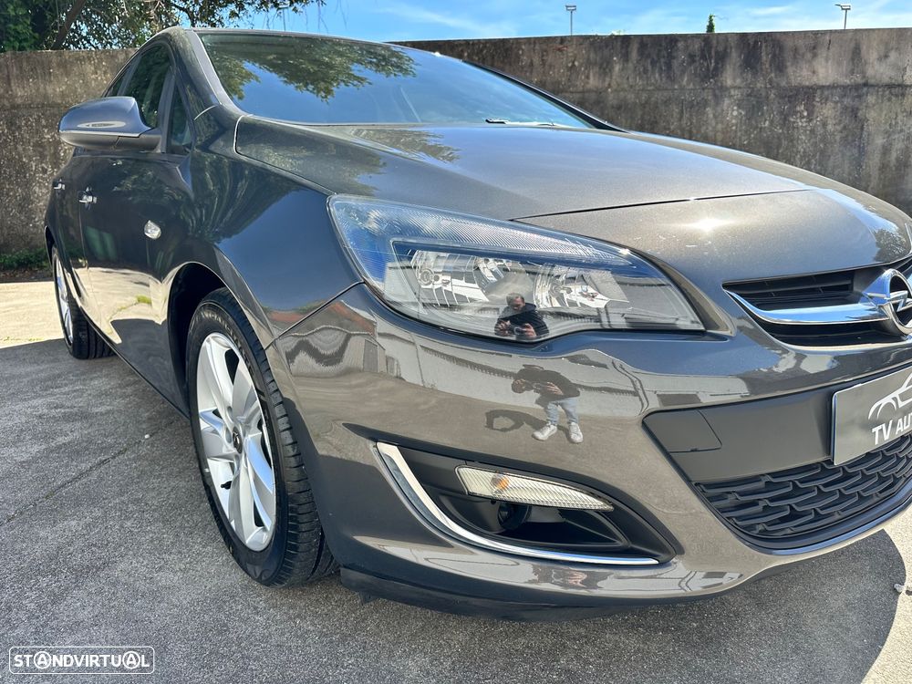 Opel Astra 1.7 CDTI Selection Start/Stop - 12