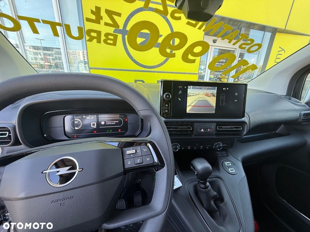 Opel Combo Cargo Furgon XL 1.5 T.Diesel 100KM MT6 - 15