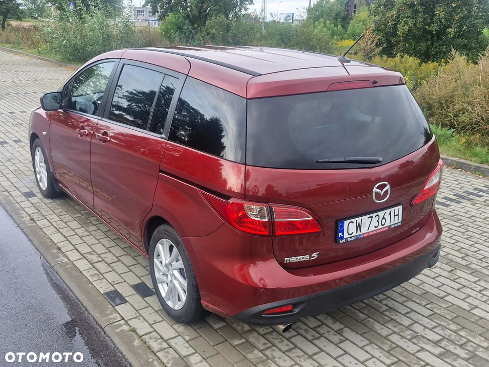 Mazda 5 1.8 Exclusive + - 11