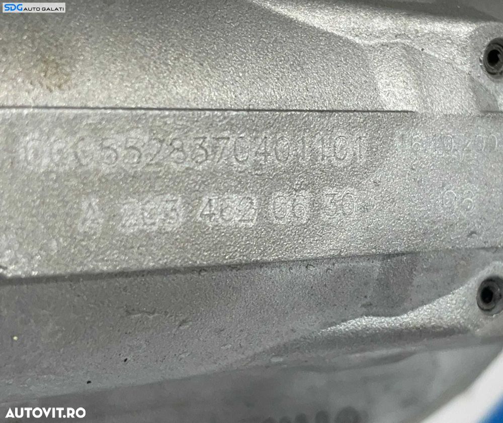 ECU Calculator Motor Ax Blocator Volan Citior Chei Cheie Imobilizator Mercedes Clasa C Class W203 1.8 Kompressor Benzina 2001 - 2007 Cod A1111532979 A2035450508 [L4583] [L4584] - 6