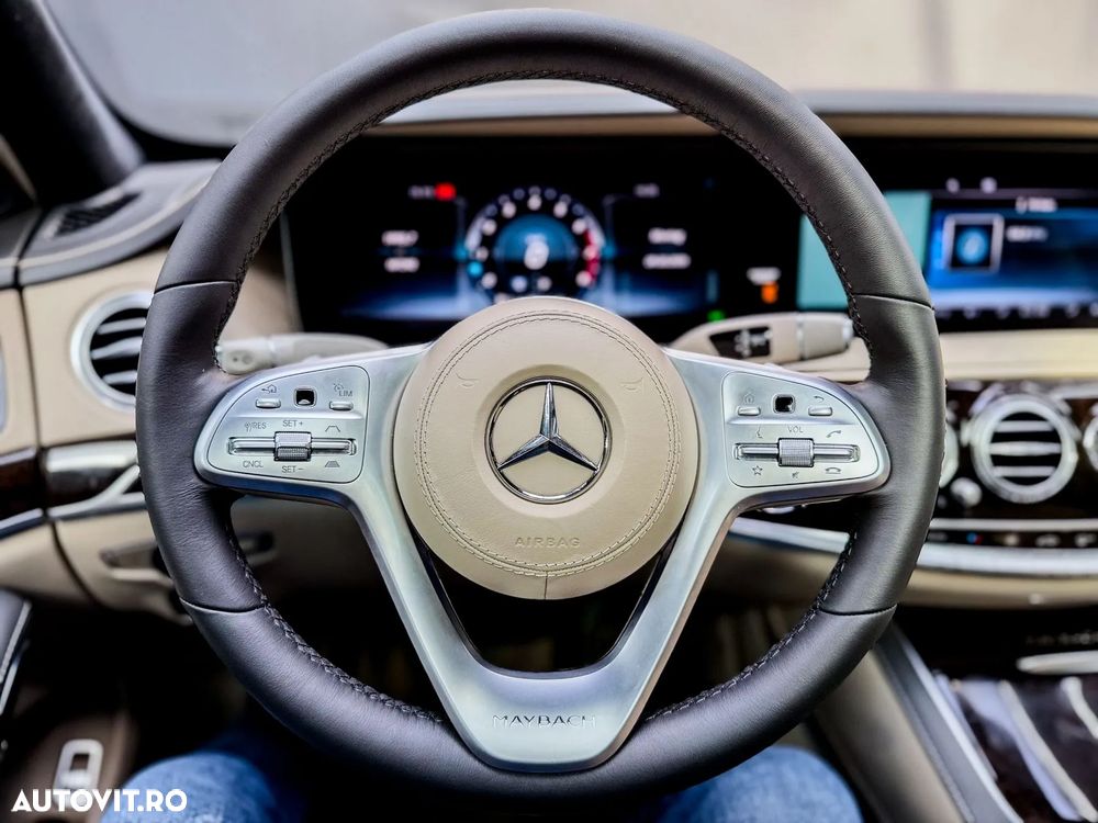 Mercedes-Benz S Maybach - 20